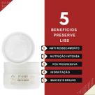 Mascara alto impacto amazon flower terapia hidratação pos escova progressiva 300ml