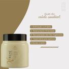 Mascara alto impacto tratamento capilar pos escova progressiva limpeza profunda 1000ml