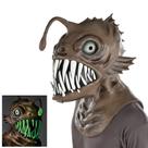 Máscara Amscan Multicolor LED Light-Up Angler Fish Plastic Máscara Amscan Multicolor LED Light-Up Angler Fish Plastic