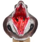 Máscara Animal Cobra Latex Cosplay Halloween Horror Snake
