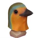 Máscara Animal Robin Bird Latex para Halloween, festa e cosplay