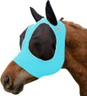 Máscara anti-moscas Derby Originals de lycra refletiva com tela para olhos e orelhas Máscara anti-moscas Derby Originals de lycra refletiva com tela para olhos e orelhas