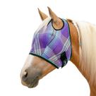 Máscara anti-moscas para cavalo Kensington com proteção UV, tamanho extra grande, lavanda Máscara anti-moscas para cavalo Kensington com proteção UV, tamanho extra grande, lavanda