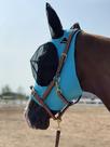 Máscara anti-moscas para cavalo TGW RIDING Super Comfort Elasticity G Máscara anti-moscas para cavalo TGW RIDING Super Comfort Elasticity G