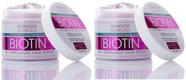 Máscara anti-quebra de biotina da Advanced Clinicals para tratamento capilar