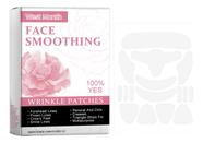 Mascara Antirugas Facial Silicone Adesivo C/ 12 Jogos 192 Pç
