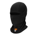 Máscara balaclava LANLFY Lightweight Shiesty FR para homens preta