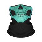Máscara Balaclava Masculina Com Estampa De Caveira, Respirável E À Prova De Vento Para Ciclismo, Máscara Balaclava Masculina Com Estampa De Caveira, Respirável E À Prova De Vento Para Ciclismo,