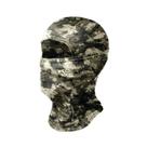 Mascara balaclava monster 3x outdoor forest camo