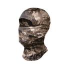 Mascara balaclava monster 3x outdoor stone camo