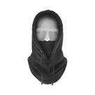 Máscara Balaclava Térmica Ajustável De Fleece Polar Corta-Vento Para Ciclismo, Moto E Esqui -
