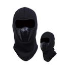 Máscara Balaclava Térmica Corta-Vento Para Motocicleta, Ciclismo E Motocross - Proteção Facial De