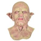 Máscara Bald Old Man Headgear Latex Full Face Party Cosplay Máscara Bald Old Man Headgear Latex Full Face Party Cosplay