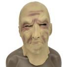 Máscara Bald Old Man Scary Latex Headgear Cosplay