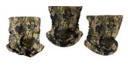 Mascara Bandana com Micros Furos Estampa Pesca
