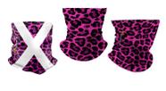 Mascara Bandana com Micros Furos Estampa Pesca