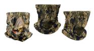 Mascara Bandana com Micros Furos Estampa Pesca