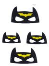 Máscara BATMAN 35 UNIDADES com elástico festas baile aniversário