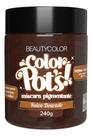 Máscara Beautycolor Color Pots Ruivo Dourado 240g Máscara Beautycolor Color Pots Ruivo Dourado 240g