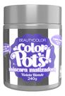 Máscara Beautycolor Color Pots Violeta Blonde 240g