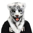 Máscara BEESUM Realistic Premium King Tiger Head para adulto Máscara BEESUM Realistic Premium King Tiger Head para adulto