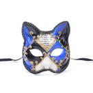 Máscara Big Cat Halloween Animal Half Face para Halloween C Máscara Big Cat Halloween Animal Half Face para Halloween C