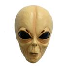 Máscara Big Eye Alien UFO Latex para fantasia de cosplay de Halloween