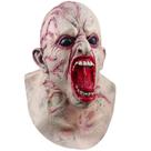 Máscara Bioquímica de Resina Zumbi Full Face Horror 30x38x45cm