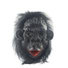 Máscara Black Gorilla Halloween Cosplay Horror Full Face C