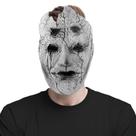 Máscara Black Myth Wukong Latex Half Face para festa de Halloween Máscara Black Myth Wukong Latex Half Face para festa de Halloween