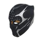 Máscara Black Panther T'Challa Inspired Marvel Latex Standard