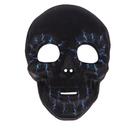 Máscara Black Skeleton Party Cosplay Prop Horror Full Face