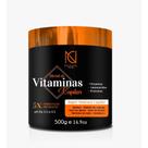 Máscara Blend de Vitaminas 500gr Dinaturalle