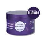 Máscara Blond Loiro Ativador Tons Intenso Profissional 250g Naxos