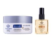 Máscara Blonde 300g + Óleo Reparador de Pontas 30ml