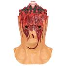 Máscara Bloody Horror Creepy Face Gotejando Resina Sanguínea