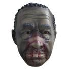 Máscara Bloody Uncle Wolf Headgear Latex Face Cosplay