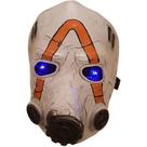 Máscara Borderlands 3 Psycho LED Light Up Cosplay tamanho adulto