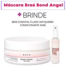 Máscara braé blond repair ganhe braé essential antiquebra condicionante 60ml