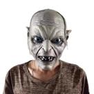 Máscara Branca Gollum O Senhor dos Anéis Halloween Latex
