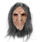 Máscara Bruxa Assustadora Halloween Mulher Velha Assustadora Cabeça Cheia M Máscara Bruxa Assustadora Halloween Mulher Velha Assustadora Cabeça Cheia M