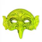 Máscara Bruxo Verde Halloween Pr105 Un - Jupiter