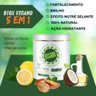 Mascara Btox Detok Alisamento Vegano Tratamento e Terapia Capilar 500ml