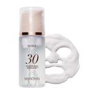 Máscara Bubble Serum MENOKIN - 95ml com Ácido Hialurônico - Efeito em 30 Segundos