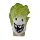 Máscara, cabeça de alface, resina, fantasia de cosplay, festa de Halloween