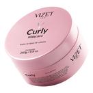 Máscara Cabelos Crespos e Cacheados Curly Vizet 240gr
