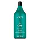Máscara Cabelos Crespos e Cacheados Curly Vizet 900gr Máscara Cabelos Crespos e Cacheados Curly Vizet 900gr