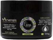 Mascara cachos naturais 250g (crespos e crespíssimos) arvensis