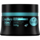 Máscara Cachos Sim 300gr Haskell Nutrição e Hidratação Profunda para Cabelos Cacheados