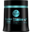 Máscara Cachos Sim 500gr Haskell Nutrição e Hidratação Profunda para Cabelos Cacheados